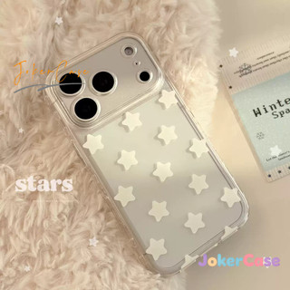 Cho IPhone 16 13 17 11 12 15 14 Pro Max XR X XS Max 8 16 7 14 Plus SE 2020 Air Ốp lưng điện thoại hình ngôi sao đơn giản