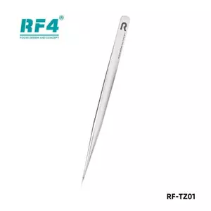 RF4 RF-TZ01 Nhíp cực sắc cho điện thoại di động Máy tính bảng Máy tính bảng Độ cứng cao Sửa chữa dây bay chính xác cao Nhíp