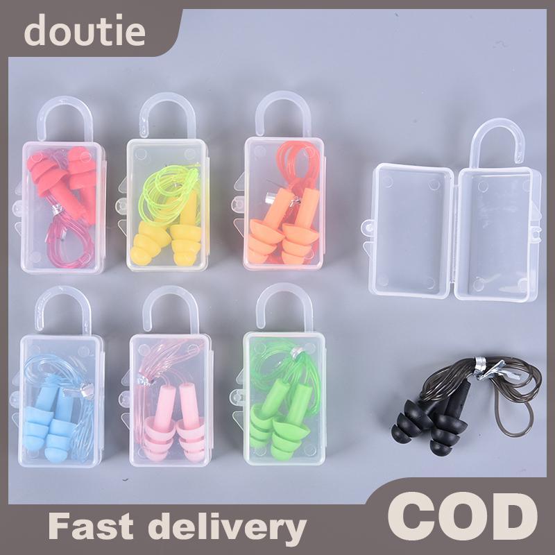 Doutie Earplugs Silicon Chống Thấm Nước và Giảm Tiếng Ồn Khi Ngủ VN