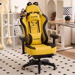Ghế Gaming Họa Tiết Dễ Thương - Ghế Máy Tính Có Thể Nằm, Ngồi Thoải Mái Cho Nam, Văn Phòng & Gia Đình — ảnh 1