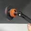 Đai ốc đầu bằng nhôm 17mm và đế vít có ren ABS để sạc