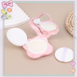 [beautifulhome] Air Cushion Foundation DIY Box Hộp phồng rỗng dễ thương Gương di động cho hộp đựng mỹ phẩm Bb Cream Hộp đựng đồ trang điểm có bọt biển và phồng [làm đẹp]