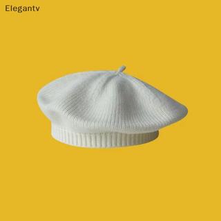 EGN Thời Trang Dễ Thương Cho Bé Dệt Kim Mũ Nồi Màu Trơn Trẻ Em Mũ Ấm Áp Thu Đông Cho Trẻ Em Ngoài Trời Bonnet Phụ Kiện Quà Tặng N