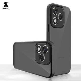Dành Cho Honor 400 Lite Ốp điện thoại Cứng Mờ Da-Cảm Giác Mềm Khung TPU Chống Sốc Mỏng Vỏ