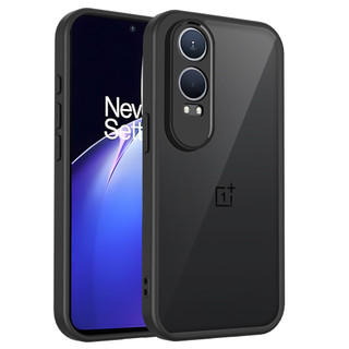 Dành Cho OnePlus Nord CE4 Lite Ốp điện thoại Cứng Mờ Da-Cảm Giác Mềm Khung TPU Chống Sốc Mỏng Vỏ