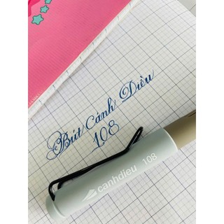 [Cánh Diều] Bút viết máy Cánh Diều 108 ngòi Lá Tre thanh đậm - Phù hợp cho học sinh, người lớn Luyện Chữ Đẹp