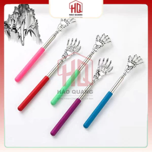 Cây Gãi Lưng Hình Bàn Tay Xương – Cán Dài Thu Gọn, Nhiều Màu – Gậy Gãi Lưng Tiện Lợi