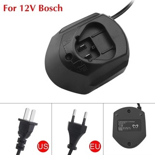 Bộ sạc pin Lithium-ion YMIFI, Phụ kiện máy mài điện cầm tay Bộ sạc ghế đa năng, 10.8 / 12V Thiết bị sạc nhỏ gọn Dụng cụ điện cho BosCh