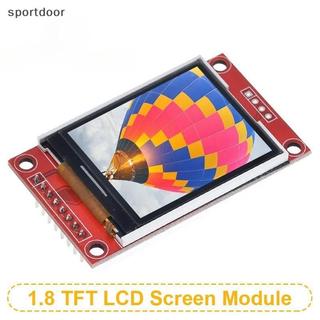 [sportoutdoor] Mô-đun LCD TFT 1,8 Inch Mô-đun màn hình LCD ST7735 SPI Serial 51 Trình điều khiển 4 Trình điều khiển IO Độ phân giải TFT 128 * 160 Cho [ra]