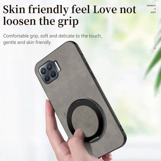 Ốp lưng OPPO SPH2209 CPH2125 CPH2121 CPH2123 CPH2119 A93 RENO 4F RENO 4LITE F17 PRO Vỏ kim loại xoay từ tính bảo vệ ống kính, vỏ chống sốc