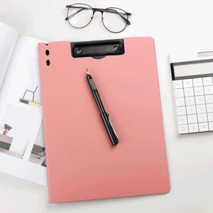 Clipboard lật mặt trăng với tài liệu kẹp kim loại Clipboard tổ chức hội nghị