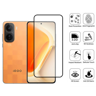 1-2 Chiếc iQOO Neo 11 Phiên Bản Mở Khóa Kính Cường Lực Bảo Vệ Màn Hình Cho Vivo iQOO Neo 10 Pro + Pro Plus Z9 Turbo Z9x 5G Phim Bảo Vệ Kính Chống Va Đập