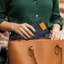 Ví hình quần jean Mini FUJIOU, Túi đựng thẻ có kích thước nhỏ gọn, Hộp đựng thẻ, Hộp đựng chìa khóa Retro Di động gấp đôi có thể gập lại Túi thay đổi hàng ngày
