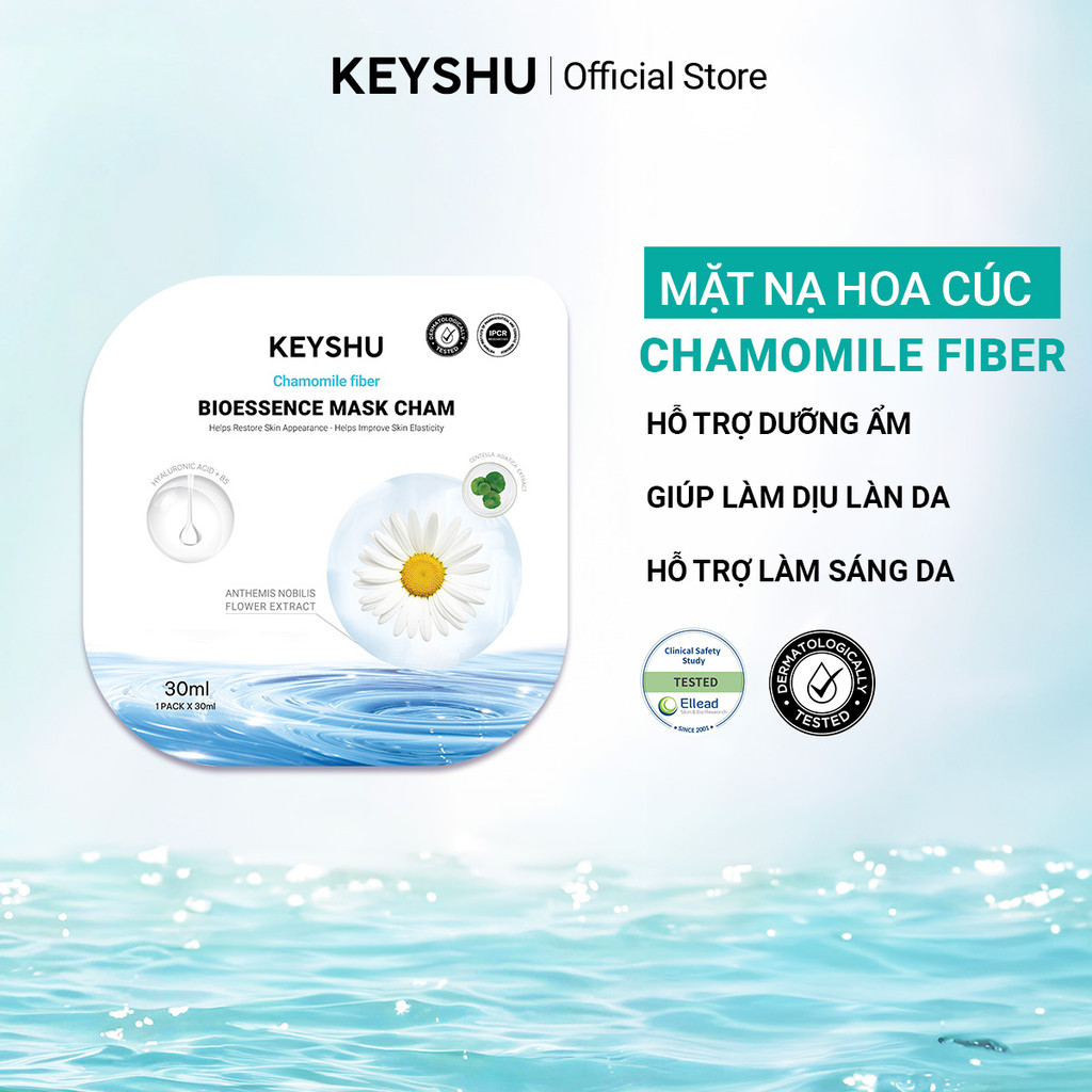 Mặt Nạ Cúc La Mã KEYSHU Bioessence Mask Cham Dưỡng Ẩm, Làm Dịu Da, Hỗ ...