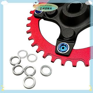 ZMONH Crankset Bolt Spacer Chainring Vít Chainwheel Xe đạp leo núi Double Crank Gasket