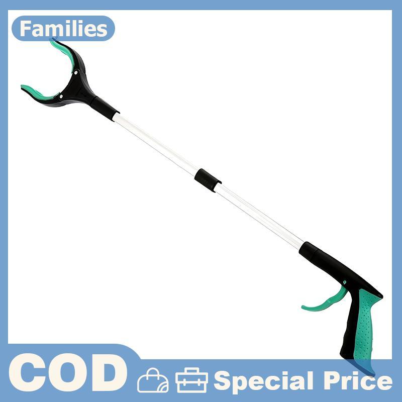 1 Cái Có Thể Gập Lại Rác Grabber Mở Rộng Litter Reacher Pick Up Hand Tool
