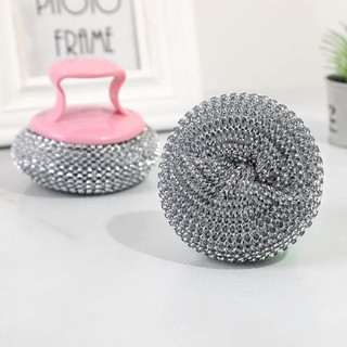 Set 2 Bàn Chải Cọ Rửa Đa Năng Dùng Cho Xoong Nồi, Bát Đĩa, Bếp Nấu Tiện Lợi