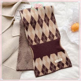 Khăn dệt kim hai mặt dày JRP dành cho nữ - Ấm áp, phù hợp choàng cổ