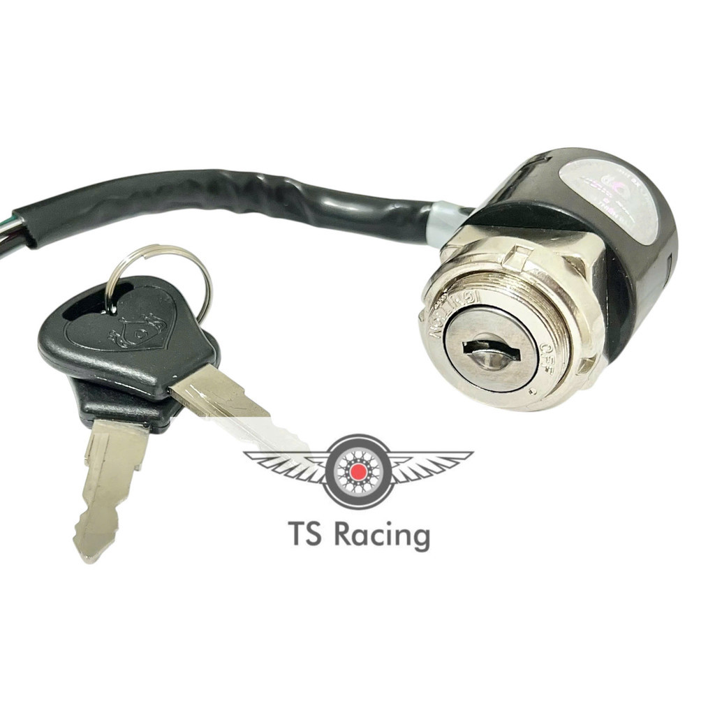 Bộ ổ khoá trước sau xe 67 vương niệm