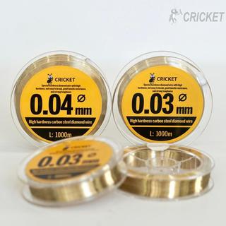 Dây Cắt Kính Cricket 500m + 1000m siêu dai, không rỉ