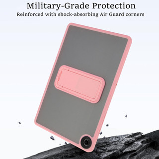 Ốp Bảo Vệ Chống Sốc Khung Màu Thời Trang Cho Samsung Galaxy Tab A11 Plus 11inch 2025 S11 S9 S10 FE S10 FE S8 S6 A7 Lite A9 Plus Vỏ Gấp Có Thể Điều Chỉnh