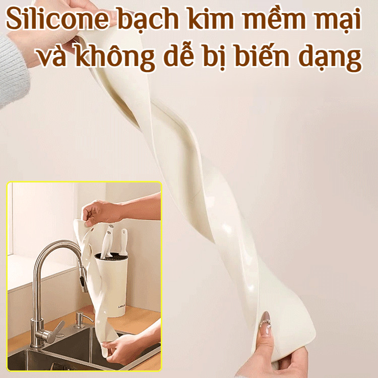 Chất lượng Thanh Chắnước Bồn Rửa Bếp Co Giãn Chống Bắn