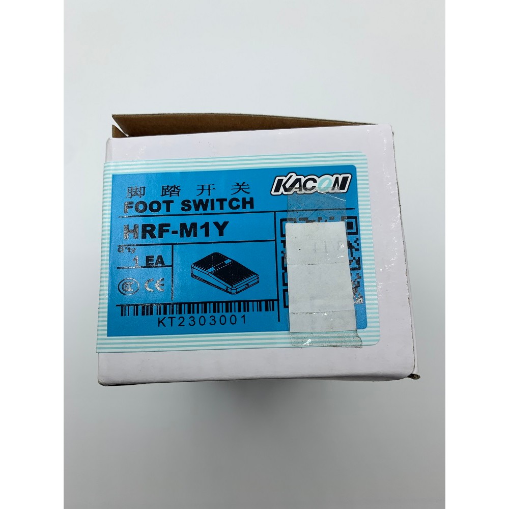 Kaikun KACON Công Tắc Chân Bàn Đạp Chân Bộ Điều Khiển Công Tắc Nhỏ Chống Nước Tùy Chỉnh HRF-M1