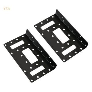 Lồng truyền động bằng thép YXA 2 5 inch 3 5 inch SSD Dung lượng HDD Gắn bên trong Giá đỡ mở rộng để chơi game Dữ liệu Video Storag