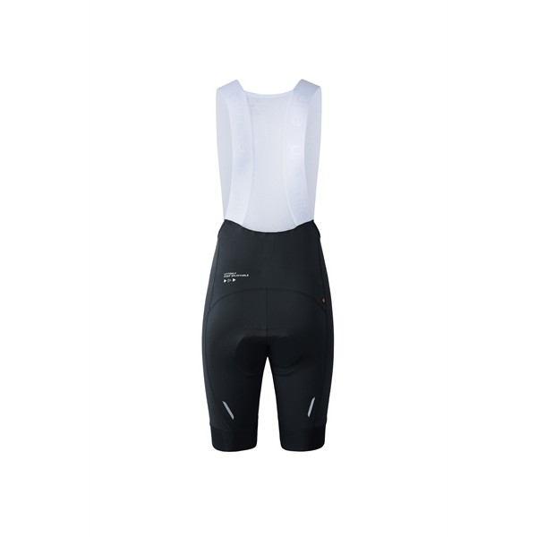 FBS017B - Quần Đạp Xe UKE Nữ Bib Shorts Black