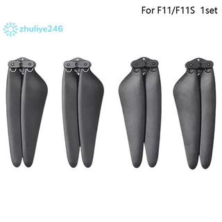 < zhuliye246 > 1 Bộ Cánh Quạt Chính Hãng Cho SJRC F11S 4K PRO Phụ Kiện Lưỡi Dao Cánh Quạt Thay Thế
