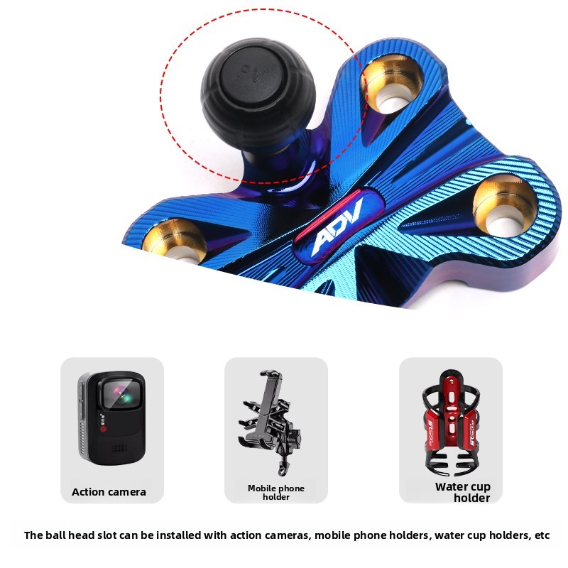 Dành Cho Xe Honda ADV160 / ADV150 Tay Cầm Gắn Kẹp Có Điều Hướng & Giá Đỡ Điện Thoại Giá Đỡ Phụ Kiện