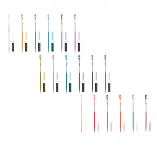 [MỚI VỀ] Ruột bút gel chính hãng PILOT HI-TEC-C COLETO – Màu Pastel / Kim loại / Dạ quang – 0.4mm