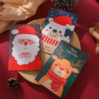 Thiệp Noel Giáng Sinh Giấy Viết Tay Chúc Mừng Merry Christmas Siêu Xinh Nhiều Mẫu Tổng Hợp Timo GQ70