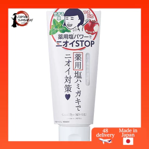 Medicinal Toothpaste with Salt and Baking Soda for Fresh Breath and Whiter Teeth - 140g- Direct from Japan