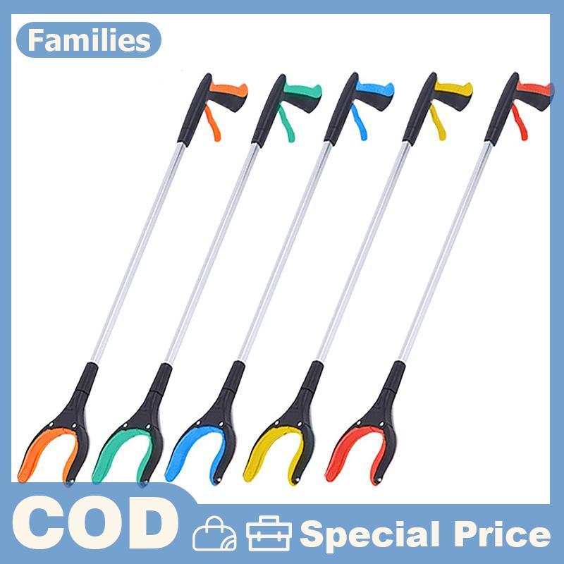 1 Cái Có Thể Gập Lại Rác Grabber Mở Rộng Litter Reacher Pick Up Hand Tool