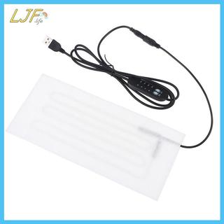 LJF 1Pc USB 5V Tấm sưởi ấm cổ tử cung Điện sưởi ấm VN