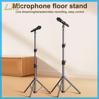 LJF 1.7 2.1M Mic Boom Chân Đế 66CM Kẹp Thanh Ngang Giá Đỡ Điện Thoại Cho VN