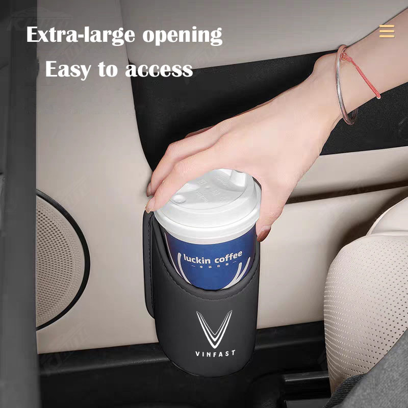 Vinfast Cửa Xe Ô Tô Hộp Bảo Quản Xe Ô Tô Túi Đựng Cốc Nước Thùng Rác Ô Tô Hộp Vị Trí Điện Thoại Di Động Cho Vf 8 Vf 9 Vf E34 Lux A Fadil President SA VF E34