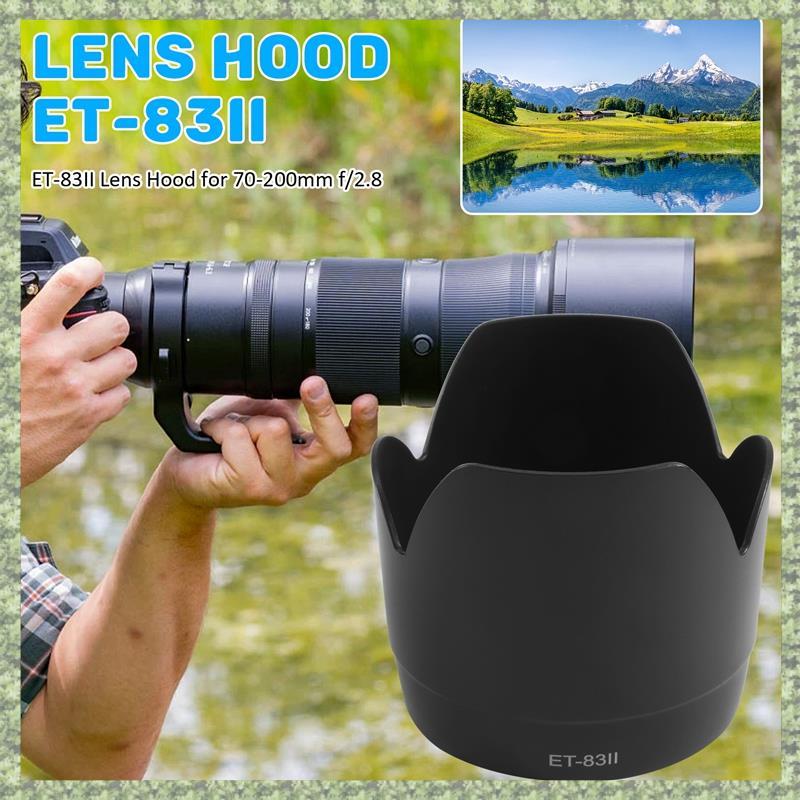 (C Z G L) ET-83II Lens Hood cho Canon 70-200mm f / 2.8