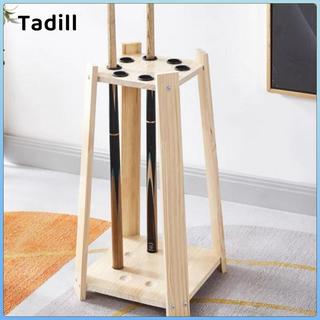 Tủ Giá Dớ Gậy Bida Tự Do Made of Wood, Lưu Chứa 8 Cây Gậy và Giá Để Đồ