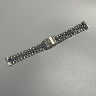 Dành Cho 20 Mm Seiko SPB Alpinist SPB121 Dây Đeo Bạc Cong Chắc Chắn Vòng Tay Năm Thánh