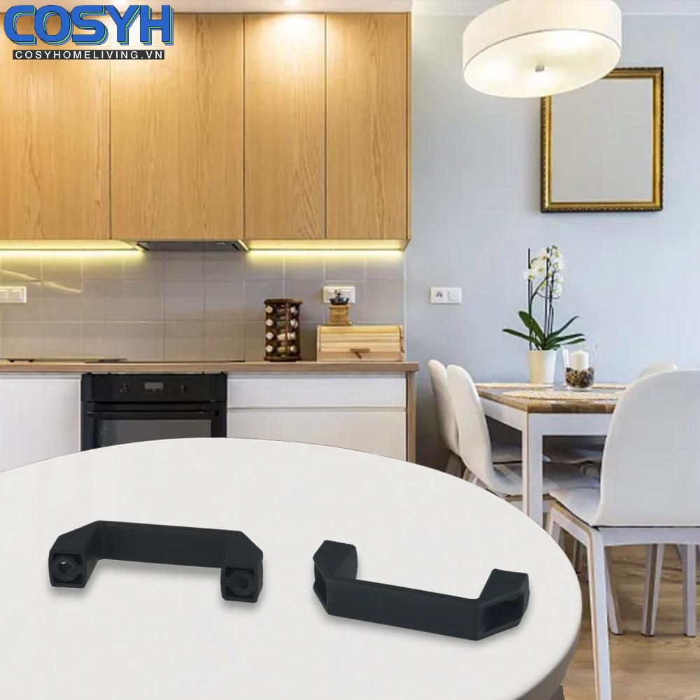 <cosyh>Black Plastic Handles High-quality Nylon Long-lasting Resistance To Corrosion