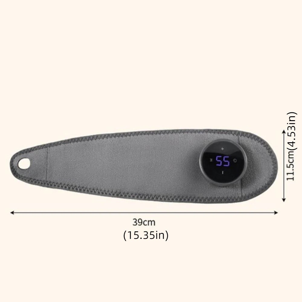 LOMBARD Điện Bảo Vệ Cổ Tay Chống Trơn Trượt, Nẹp Nóng Nén, Sạc USB, Thời Gian Thông Minh