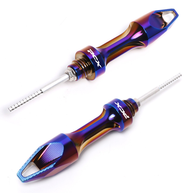 Dành Cho Xe Máy HONDA PCX160 CNC Nhôm Dầu Dipstick – Thay Thế Vít Nắp Dầu Động Cơ Chống Trộm