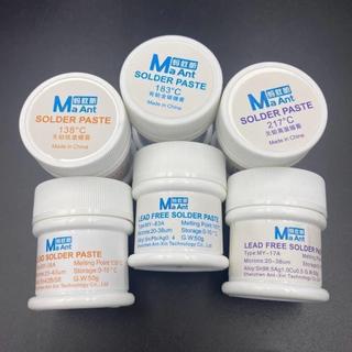 Thiếc Bột Maant Chính Hãng Đủ Các Mức nhiệt