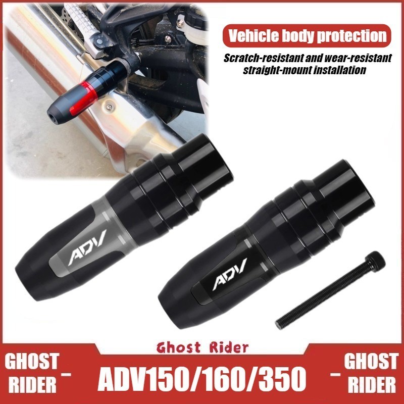 Dành Cho Xe HONDA ADV150 ADV160 ADV350 Xe Máy Xả Tai Nạn Bảo Vệ Chống Rơi Bóng Trượt