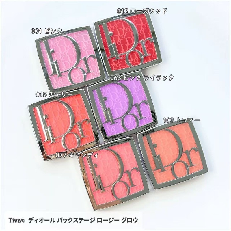 Sản phẩm mới hậu trường Dập nổi đơn sắc Blush hậu trường 001 012 015 063 103