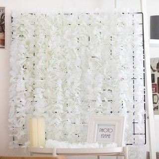 [BÁN] 100cm Nhân Tạo Hydrangea Hoa Nho Lụa Wisteria Vòng Hoa Treo Mây Giả Dây Cây Cưới Vòm Tường Trần Nhà Trang Trí Nền Tiệc Đạo Cụ Ảnh
