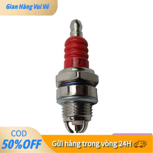 【24h】Bugi cho máy cắt cỏ và cưa xích, thiết kế 3 mặt giúp đánh lửa mạnh mẽ, khởi động nhanh và tiết kiệm nhiên liệu