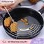【COD】Vỉ gác chảo bán nguyệt inox không gỉ loại dày an toàn vệ sinh thiết kế thông minh giúp ráo dầu nhanh và hiệu quả